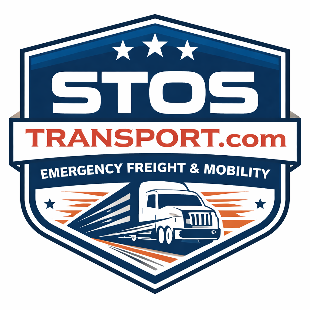 STOSTransport badge logo